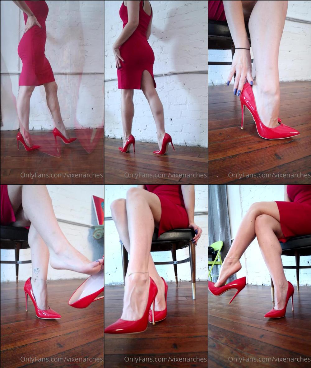 vixenarches 02 08 2021 2171735240 I found some more footage for my high heel lovers  