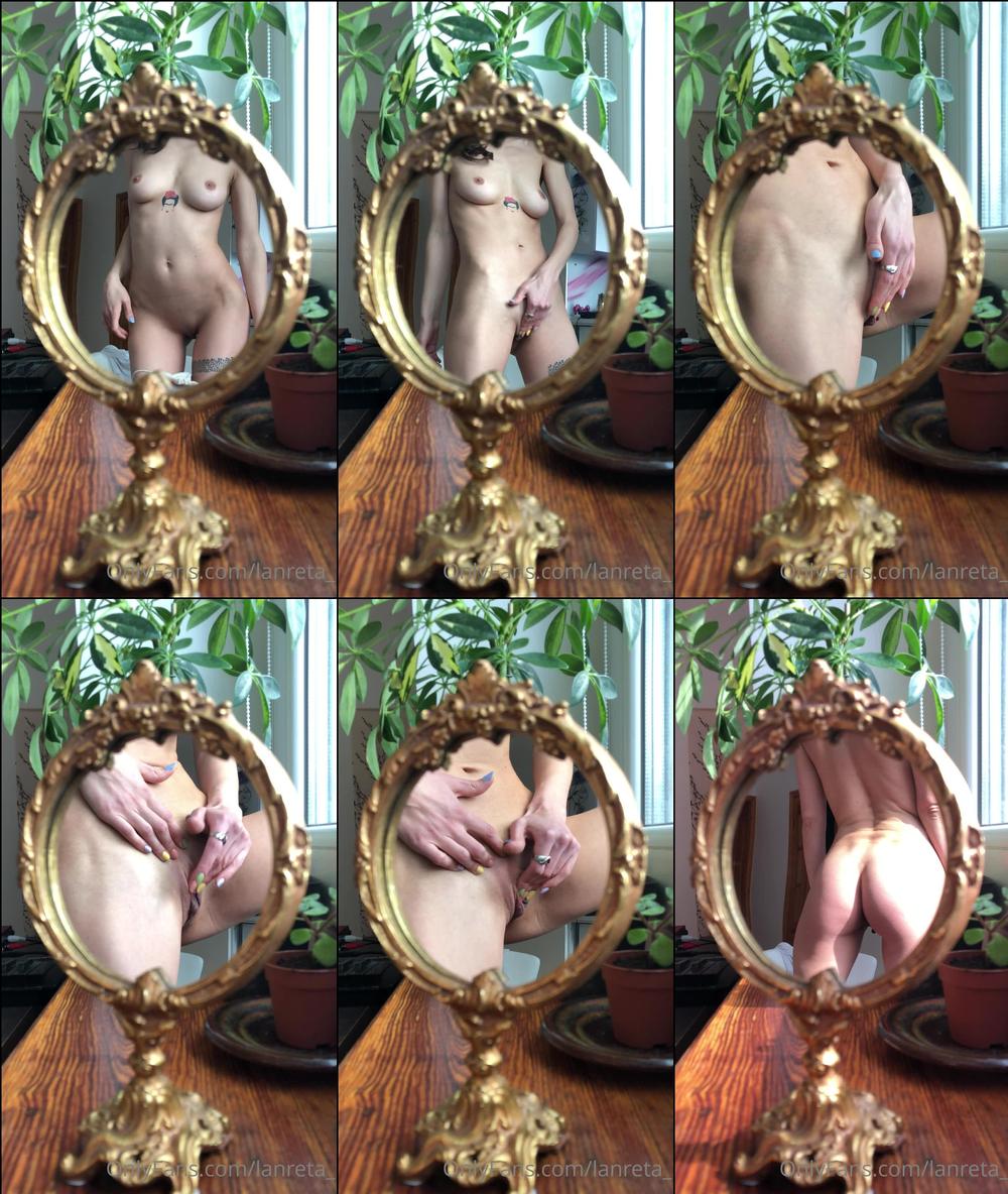 lanreta 135694764 just bought this mirror in antique shop to record a vid. looks good don t you think