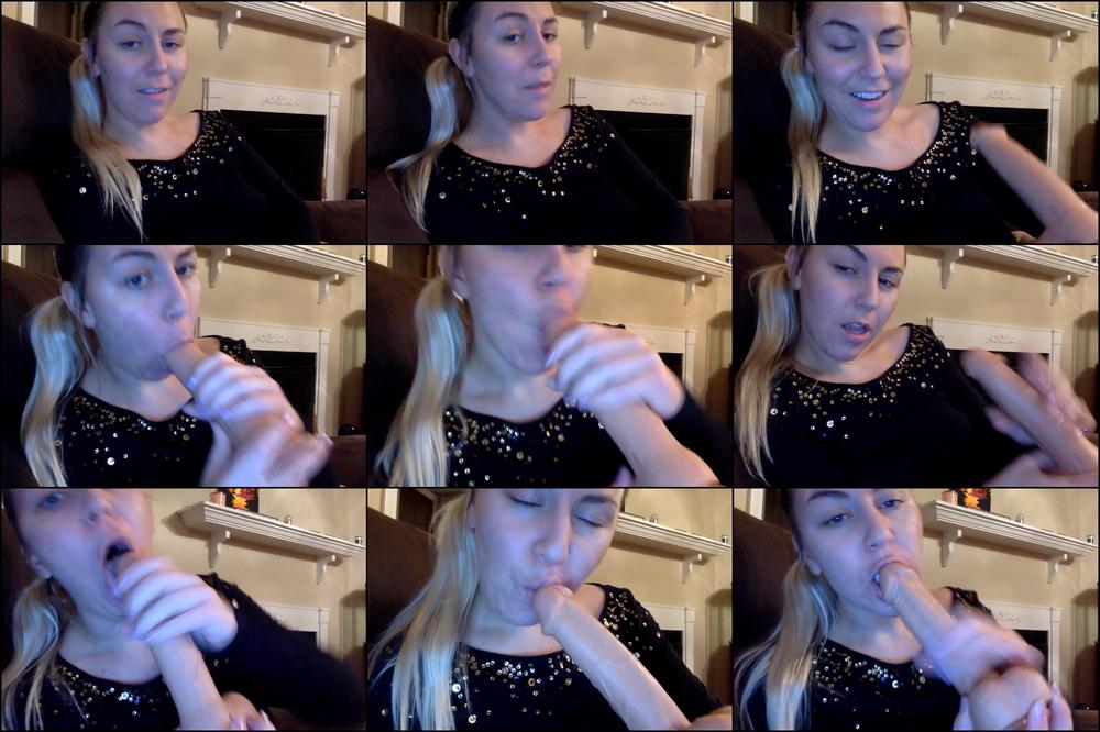 Son Completely Ignores Mom: Blowjob