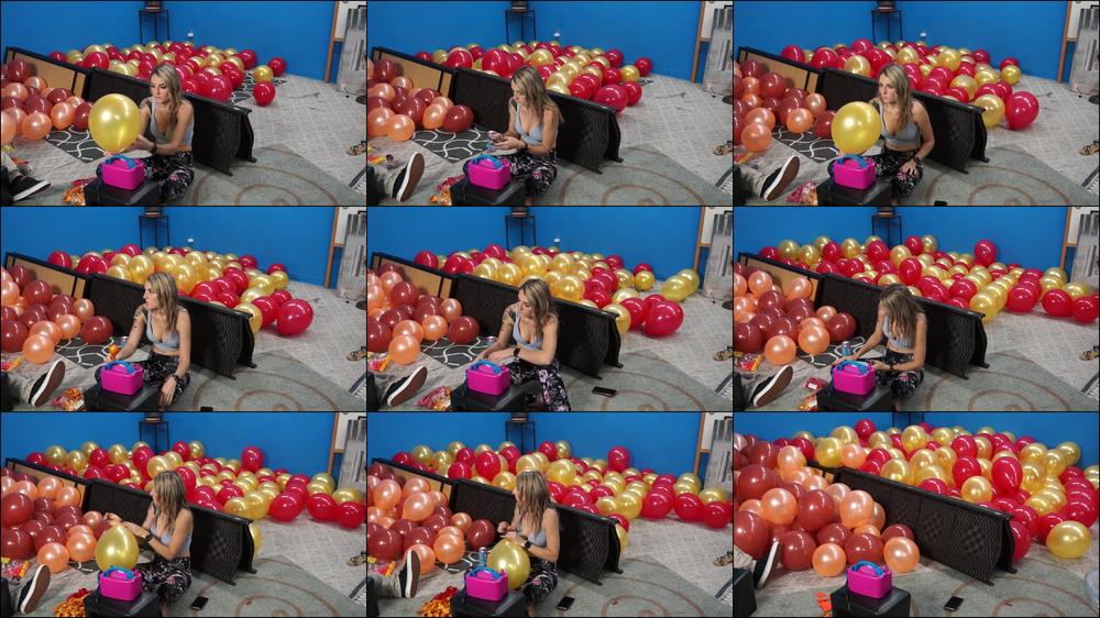 Madison Preps Balloons BTS No Sound