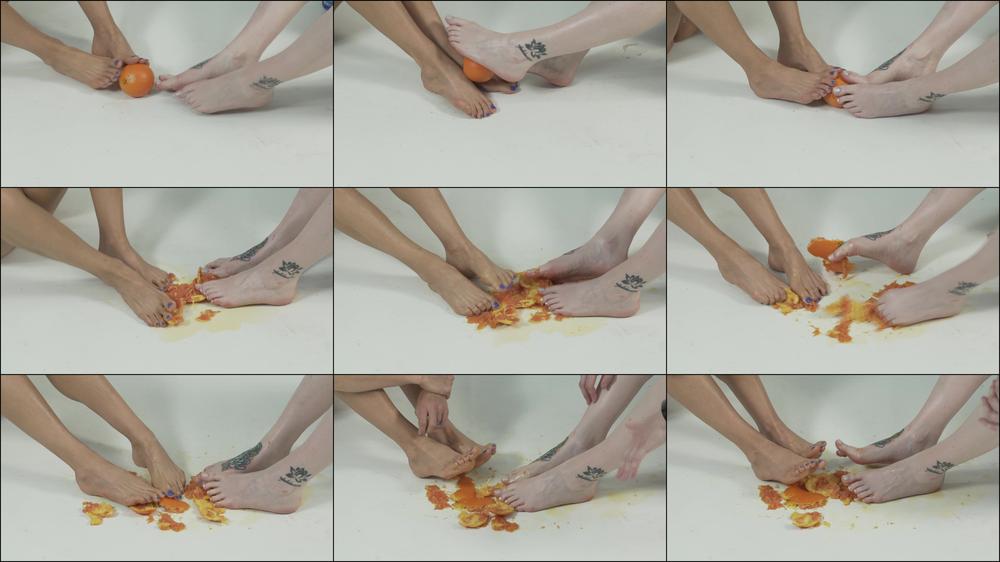 Orange Crush - G-G Foot Fetish - May 14, 2020