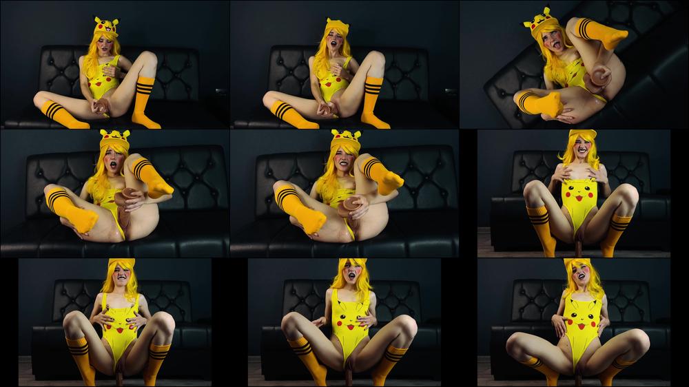 Pikachu - Dildo Rider - Jun 1, 2023