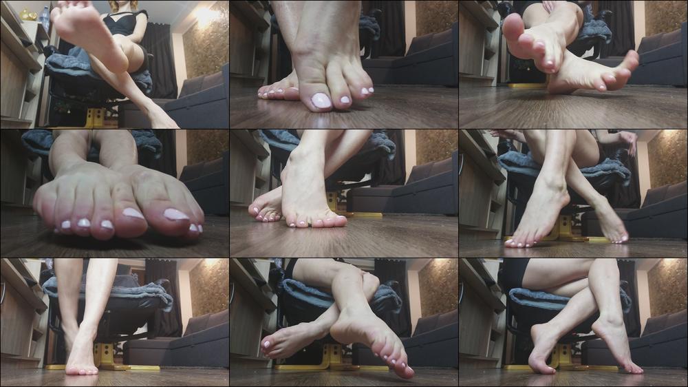 Feet Worship Tease - January 06, 2019