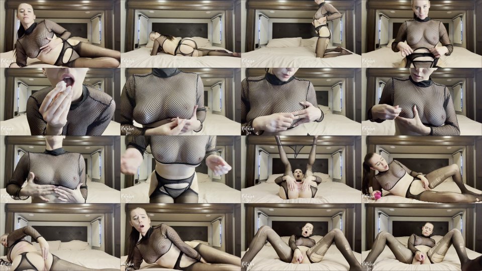 Natalialeo Ice Play Masturbation