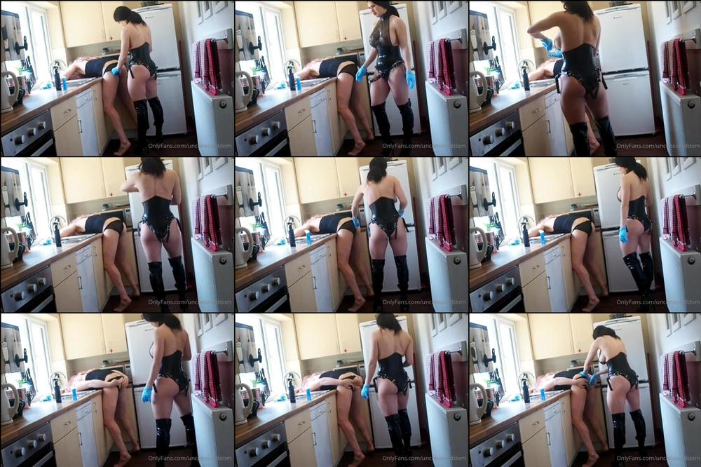 uncensoreddom 01 07 2020 487750103 Sissy's PLACE IS IN THE KITCHEN 