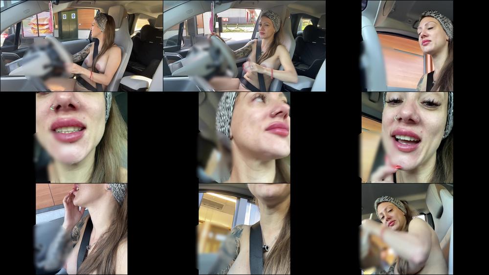 COMPLETELY Naked Drive Thru