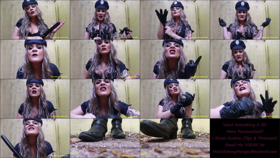 Misswhitneymorgan Officer Whitney Morgan Police Cbt