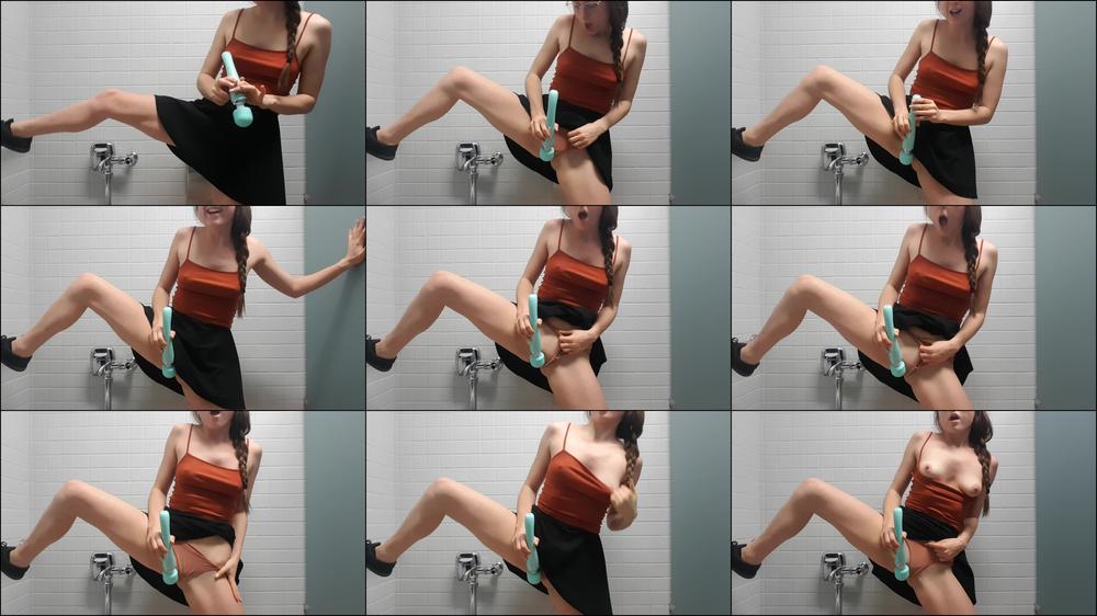 Cumming in Public Toilets