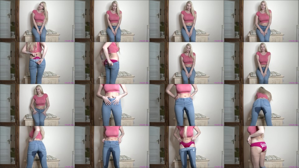 Danielle Maye Xxx P–Y Jeans And Panties