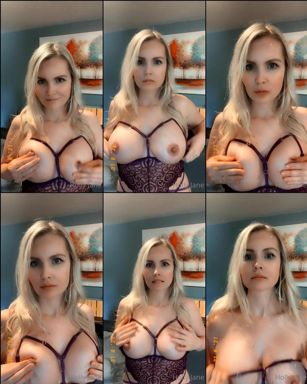 hollyjaneloves69 03 09 2021 2211187193 another clip from trying on my new lingerie