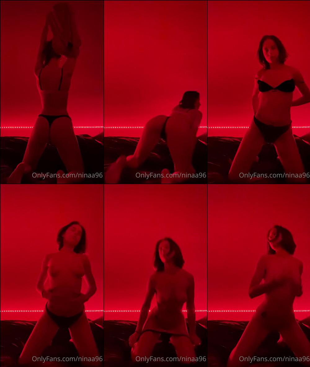 nina joy96 04 02 2021 2024294634 Go unlock this video of me playing naked in the red lights  itâs worth it  H