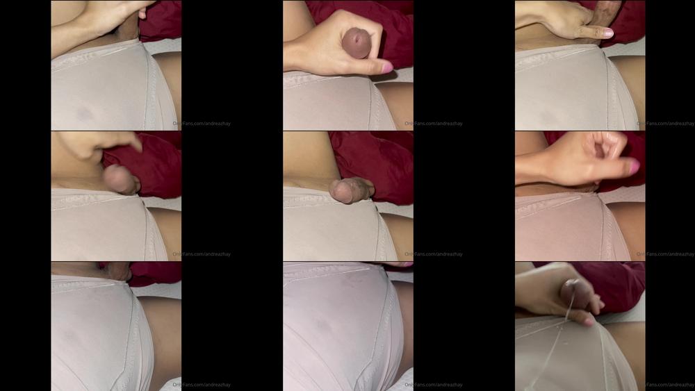 andreazhay 169781494 jerking and cumming.