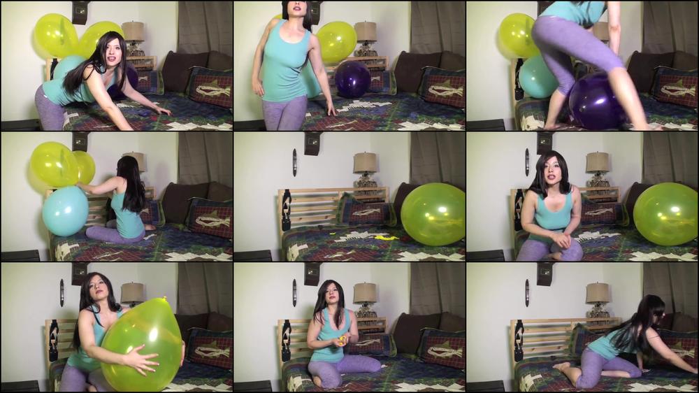 Mom Pops Your Balloons - May 17, 2018