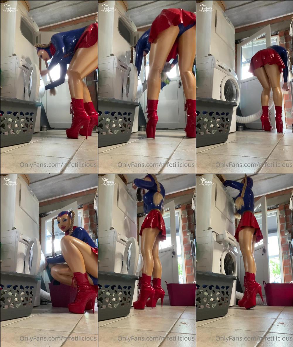 mfetilicious 01 06 2020 382197280 Monday  Back to work  Even super heroes need to do the laundry 