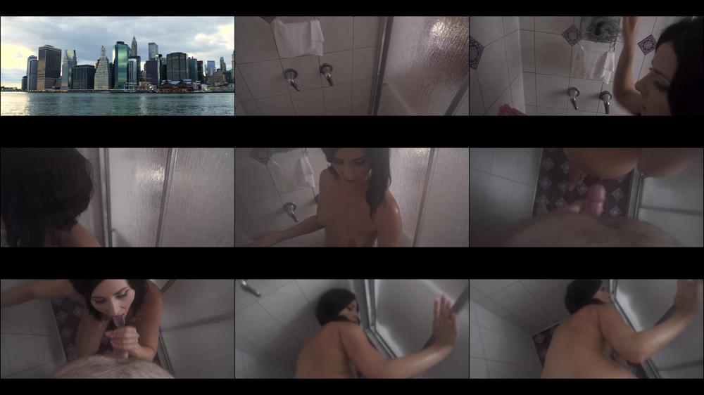 Mom Showers With Son Part 2