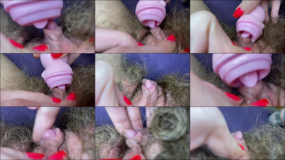 Cuteblonde666 Testing Clit Licker Pussy Licking Toy