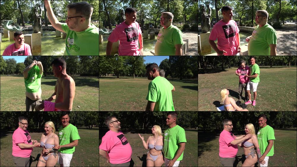 Porno Dan helps Tad Pole meet Krya Hot