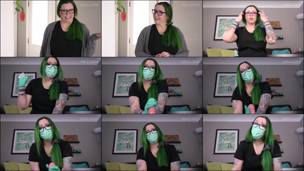 Leela Lapin Cleans You Up in I'll Change You