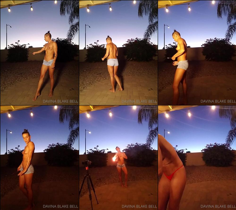 davinablakebell 03 07 2020 48145766 BTS to my 4th of July shoot