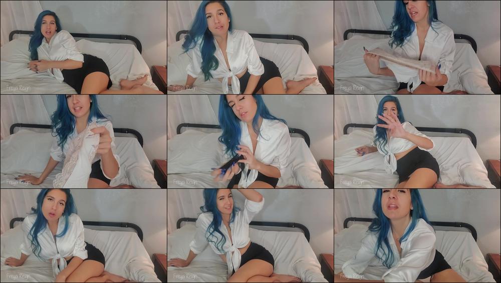Your First Time Trying On Panties
