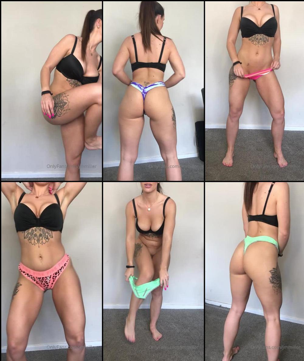 jmmiller 02 08 2019 48415228 trying on some new thongs which is your favourite