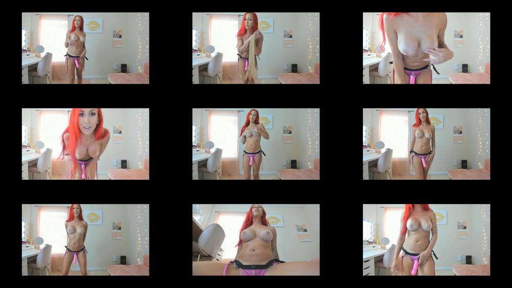 Anal Play and Strap On Fate Game Solo - May 29, 2019