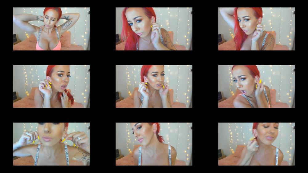 Ear Earlobe Stretching Pulling Fetish - June 28, 2019
