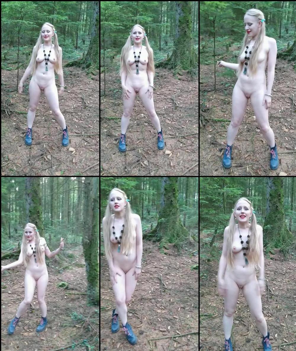 lucymuse 01 08 2019 48052478 It's lucymuseminutenews and this time it's camouflage02 finding a nice quiet spot to get