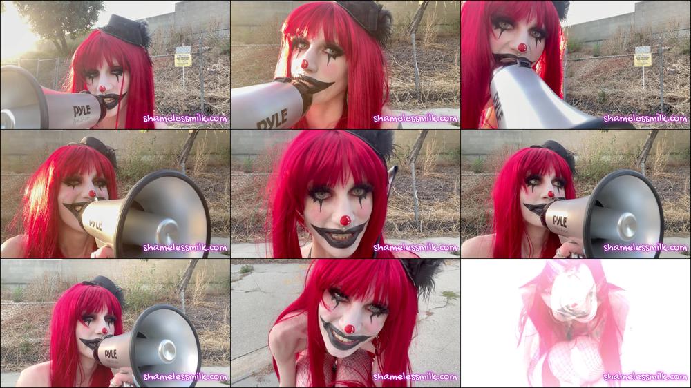 DRAIN GAME WITH UR CLOWN FINDOM