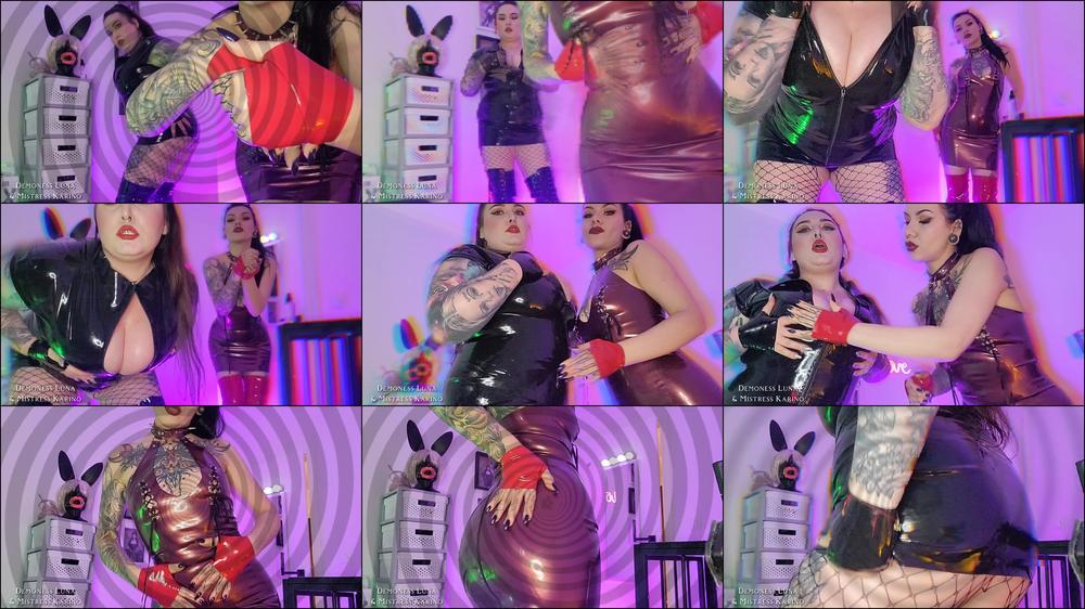 LATEX MINDBLOW with Mistress Karino