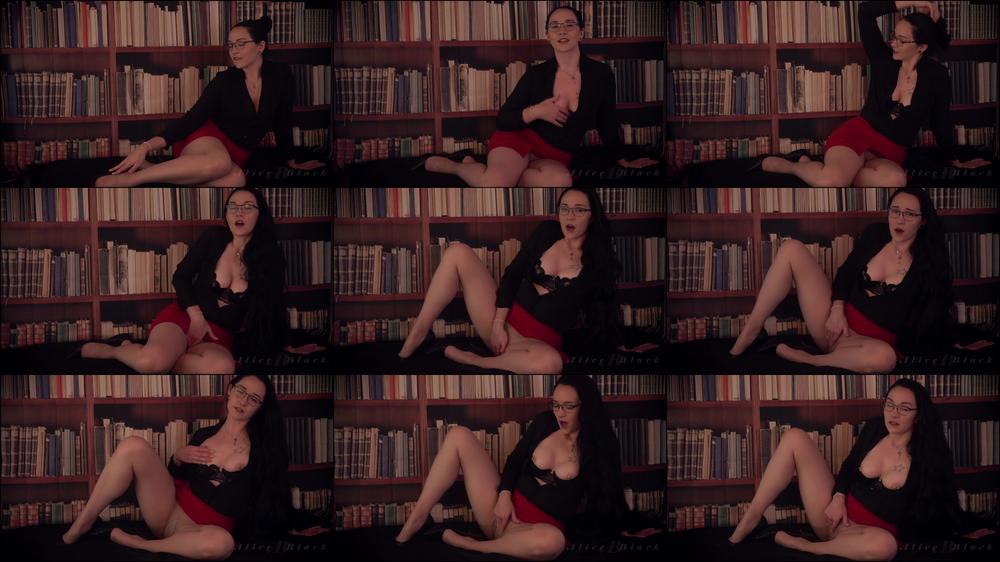 Librarian Panty Hose Play - Jun 4, 2022