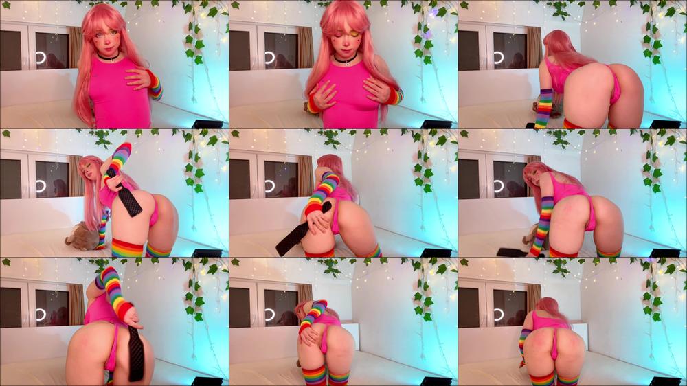 Ass spanking :3