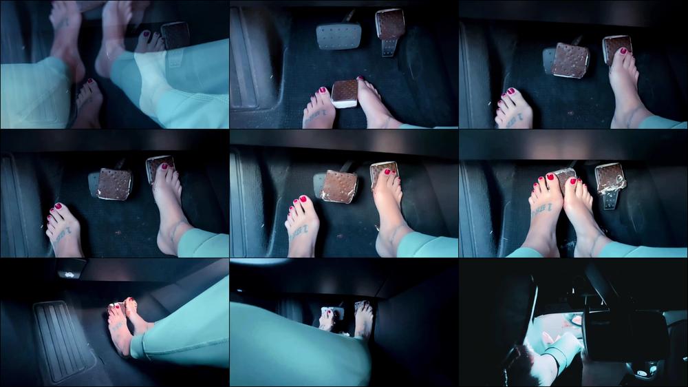 Ice Cream Sandwich Pedals