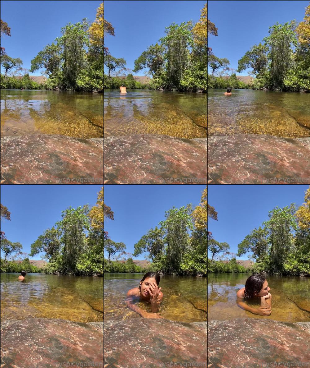 myspicygarden 442755799 sometimes i feel like bringing you along when i go skinny dipping it s such a special personal moment for me to connect with nature and myself 