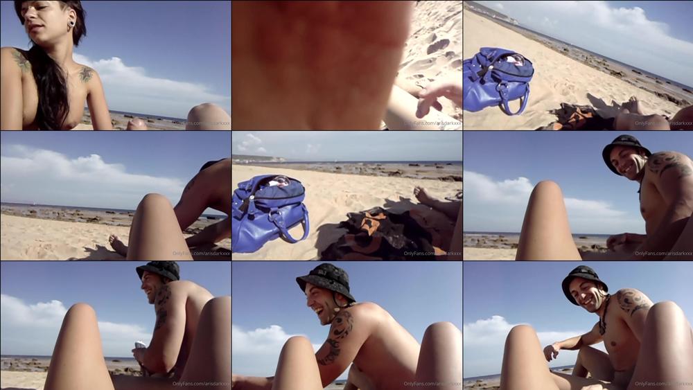 arisdarkxxx 05 10 2021 2238922513 having amazing public sex at the beach ask me for the ful