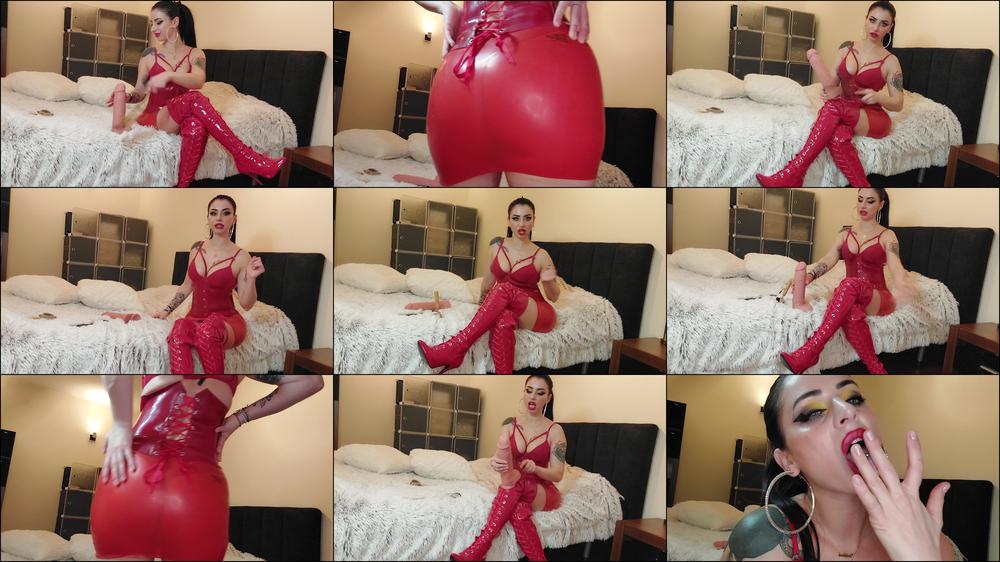 Inhalling slave gets CBT - November 25, 2021