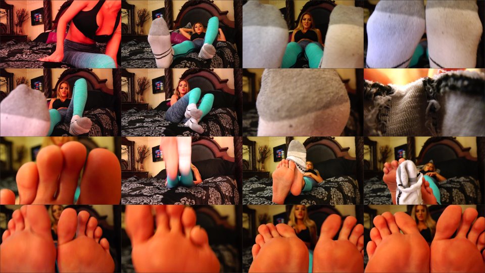 Crystal Knight Smelly Gym Socks And Feet
