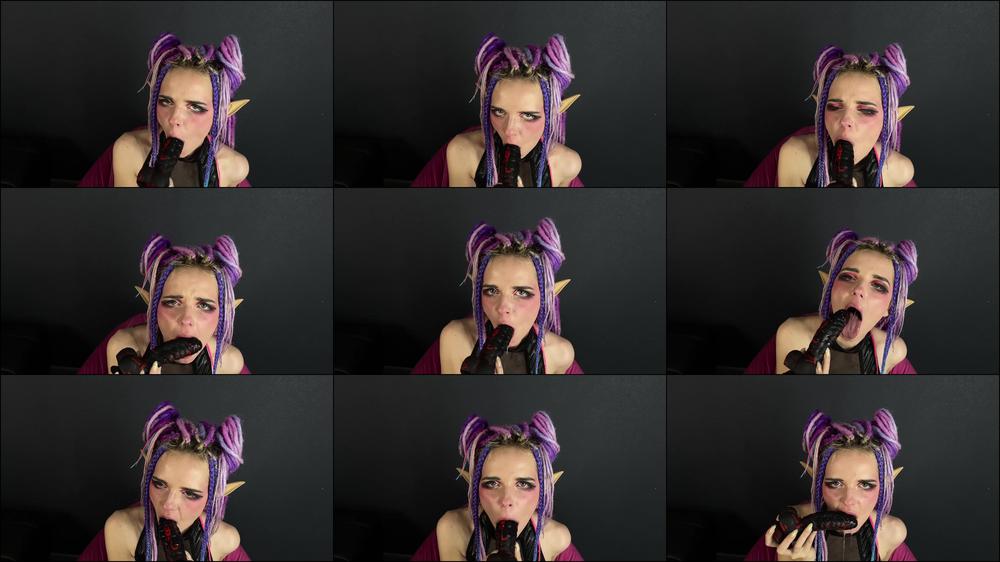 Naughty Elf - Blowjob Suck Bad Dragon Di - Feb 8, 2023