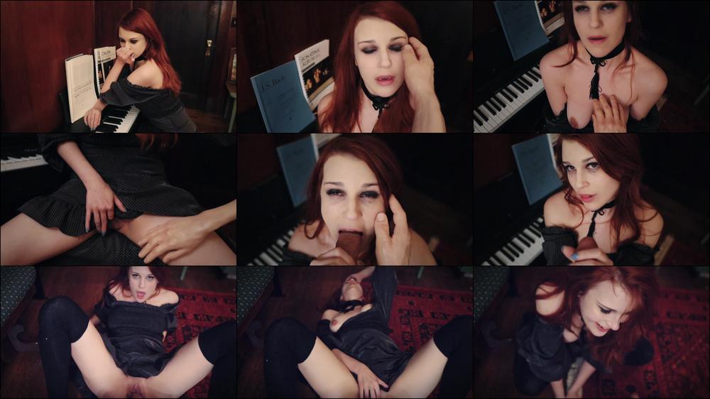 Uh Oh, Your Goth Daughter Makes Porn