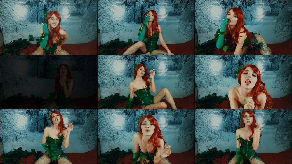 Poison Ivy cosplay - Smoke and Flame - Mar 18, 2021