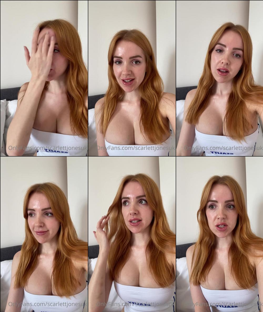 scarlettjonesuk 01 07 2022 2507053411 Long way of saying Iâm not very well therefore had to cancel my porn trip  sometimes