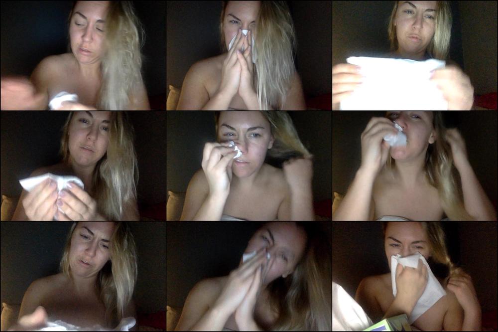 Blowing Mucus Out My Nose