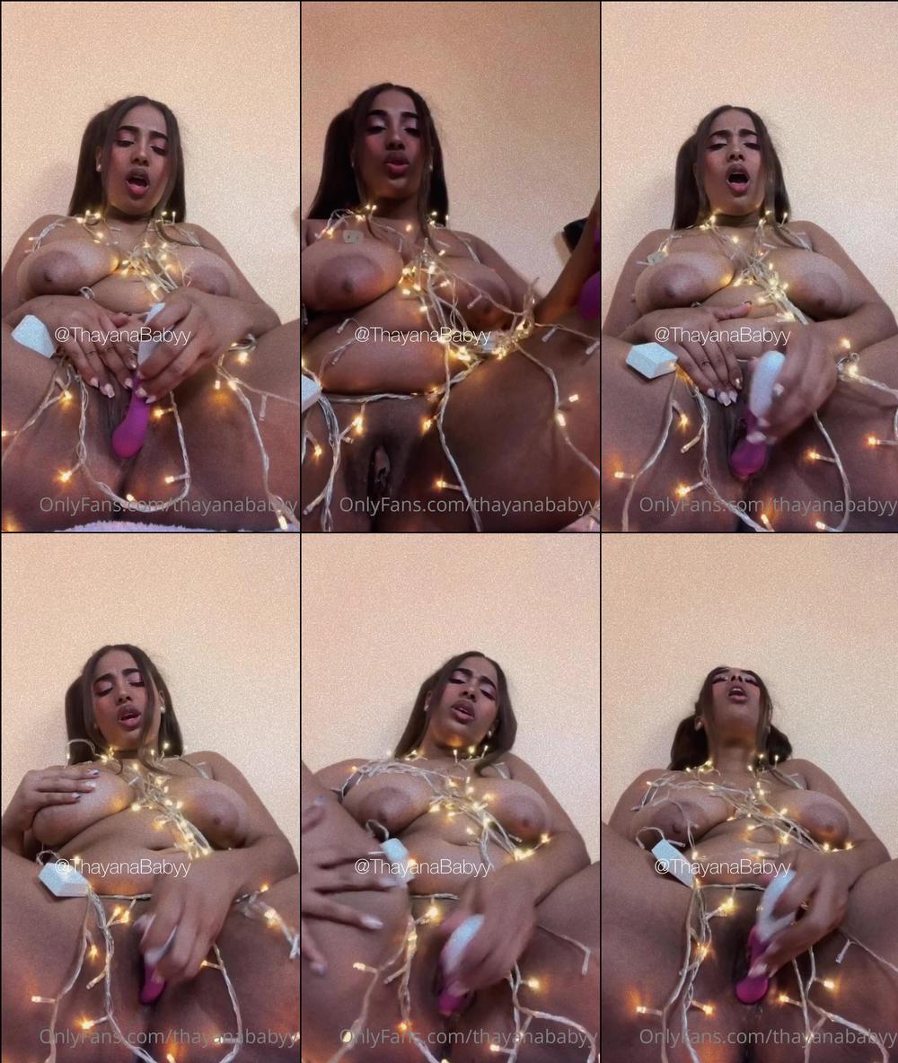 thayanababyy 04 09 2021 2211921997 Beautiful daddy's girl masturbates tangled in the lights â¨â¨â¨