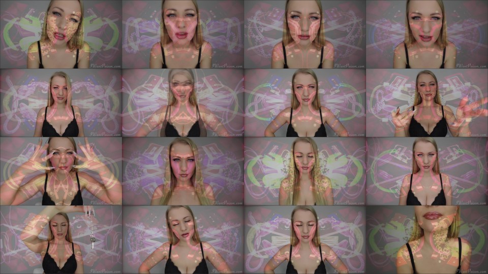 Goddess Poison - Look Into My Eyes ASMR