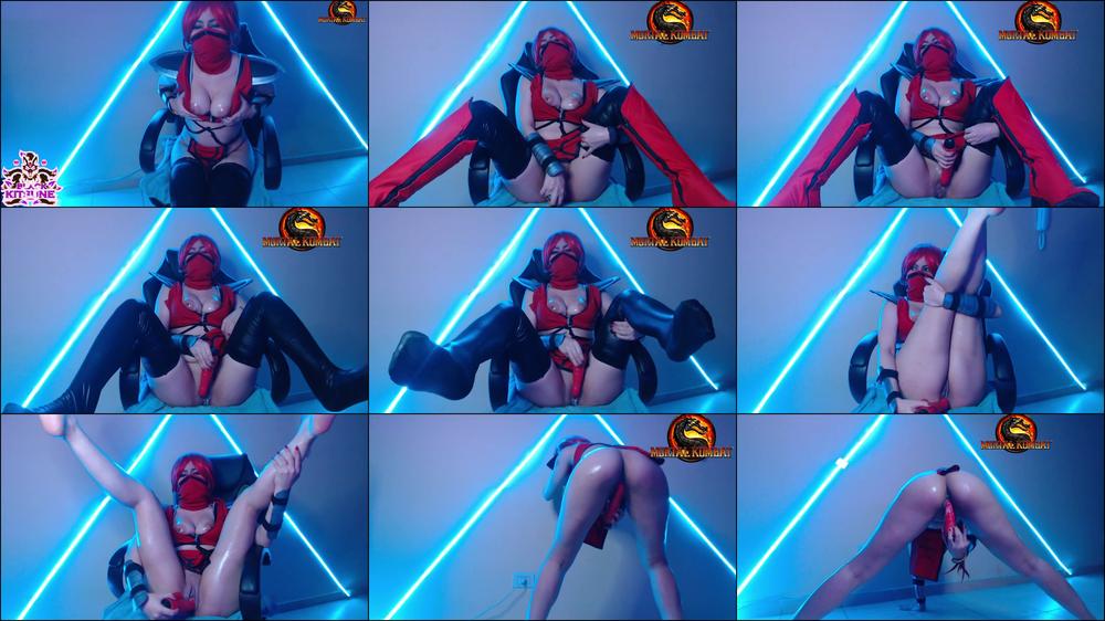 MortalKombat 9: Skarlet Marturbation