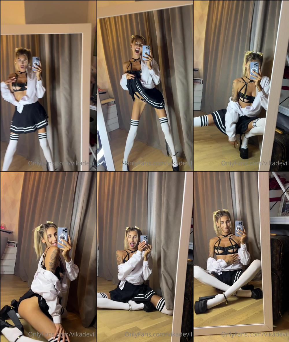 vikadevil667 549098391 2023 03 23 â«Get this school girls pussy fucked wet!!! Taking all of the teachers cocks for the first time this 