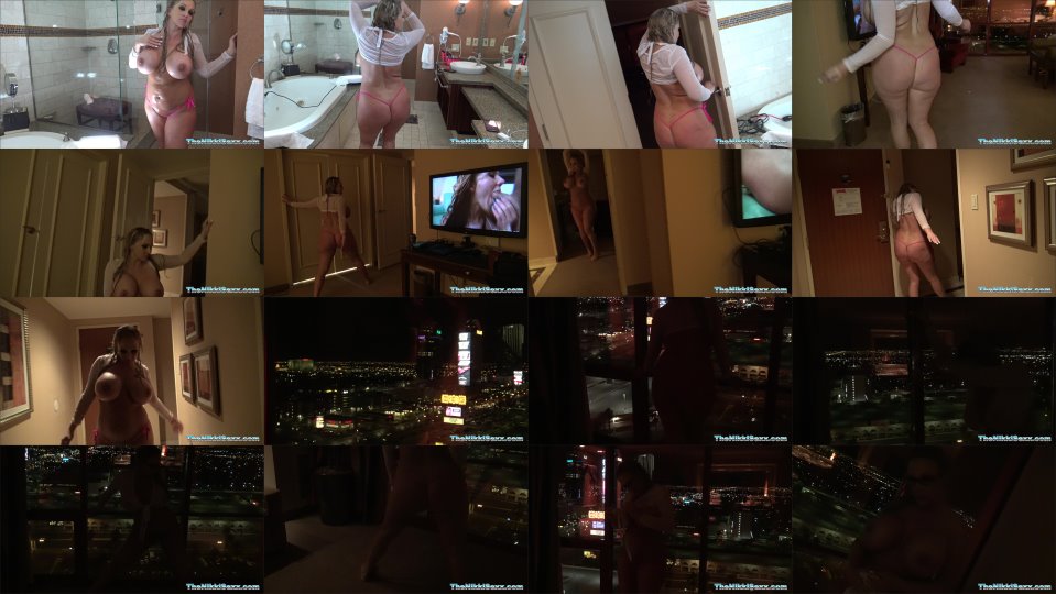 Nikkisexx Vegas Video Vlog 5