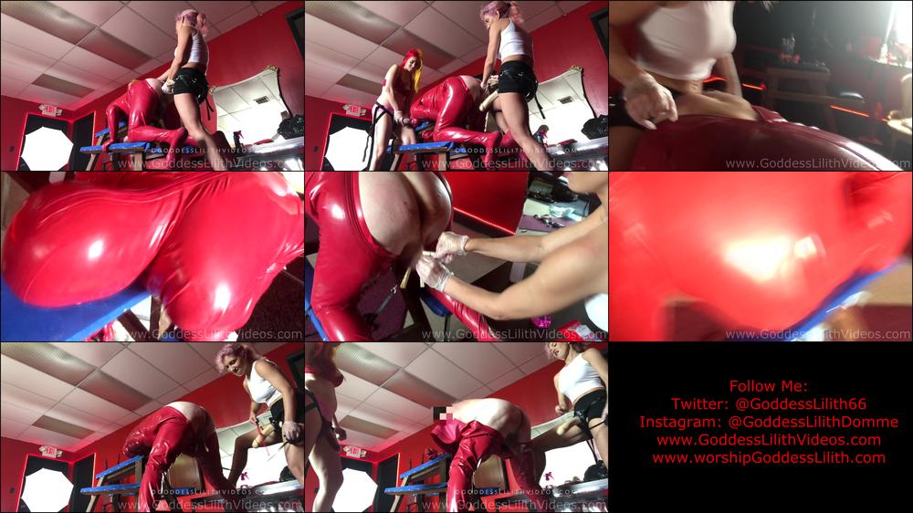 Goddess Lilith The Gimp Part 3