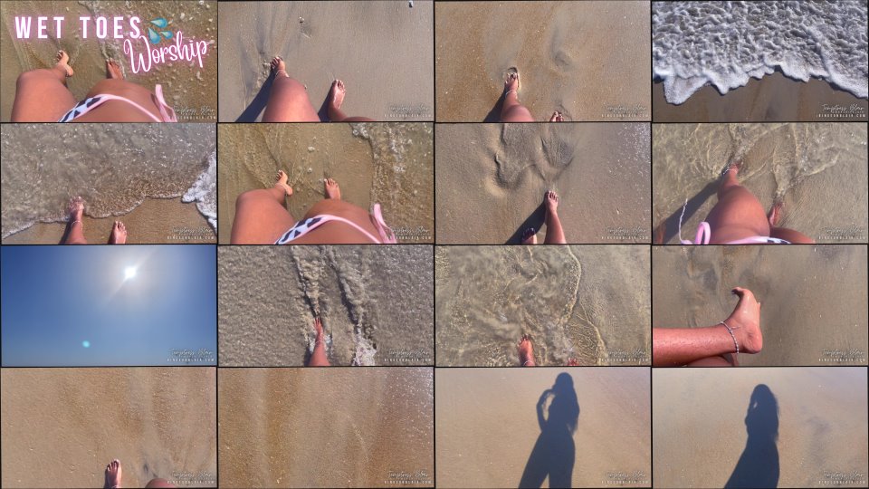 Temptressblair Wet Toes Worship