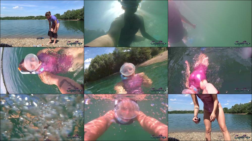 Gypsypage Swimming In Realise
